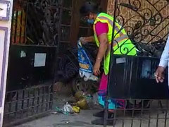 A Stinking 'Return Gift' For Those Littering Roads In Andhra Town