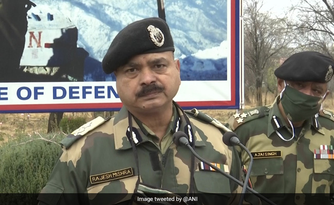 Around 300 Terrorists Present At Each Launching Pad Of Pakistan: BSF