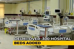Delhi's Covid Response Gets A Boost, Over 300 Hospital Beds Added Delhi's Covid Response Gets A Boost, Over 300 Hospital Beds Added