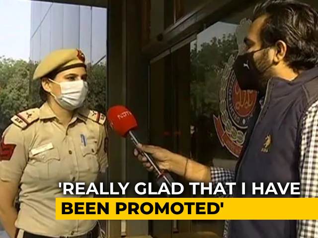 Meet Delhi Cop, 1st To Be Promoted Before Time For Finding 76 Missing Children