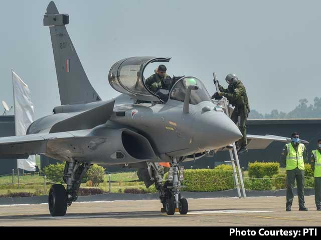 Second Batch Of Rafale Jets Arrives After Flying Non-Stop From France