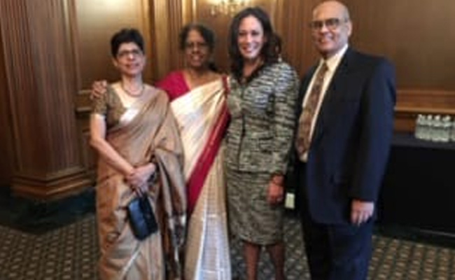 "Always Knew You Would Win, Keep It Up": Kamala Harris's Aunt