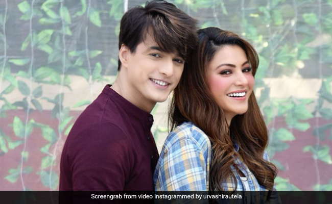 Urvashi Rautela  सॉन्ग की शूटिंग में लगी थीं रोने, मोहसिन खान बोले- वह बैक स्टेज भी रो रही थीं क्योंकि...