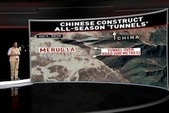 Exclusive: China Building New 'Tunnels' For Winter At Border Hotspot Doklam Exclusive: China Building New 'Tunnels' For Winter At Border Hotspot Doklam