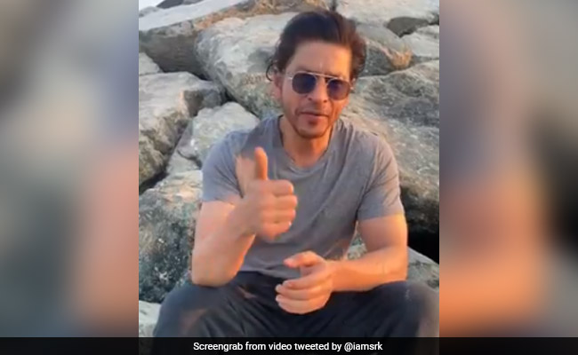 "Can't Be A Lover Boy Like Me Without Spreading Love": Birthday Boy Shah Rukh Khan's Message To Fans