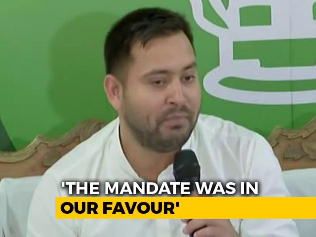 Tejashwi Yadav On Bihar Election Result