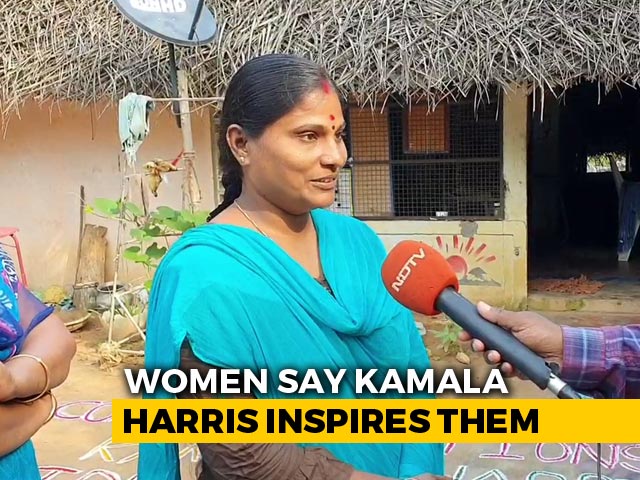 How Kamala Harris' Win Inspired A Woman Panchayat Member
