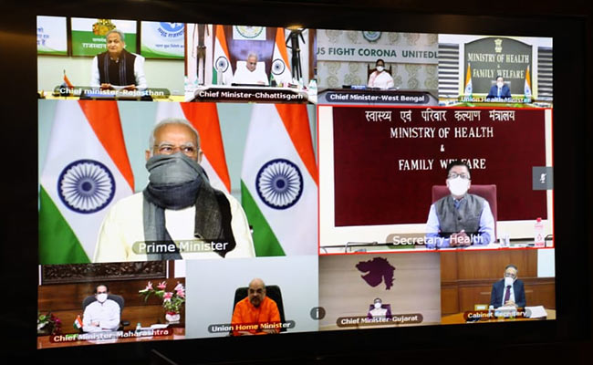 Prep Cold Storage Facilities For Vaccine, PM Tells States: 10 Points