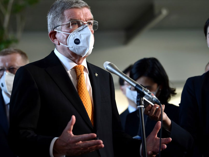 IOC Chief Thomas Bach "Very Confident" Tokyo Olympics Will Have Fans