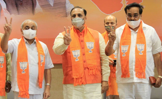 "Trailer For Upcoming Election," Says BJP, Completes Gujarat Bypoll Sweep