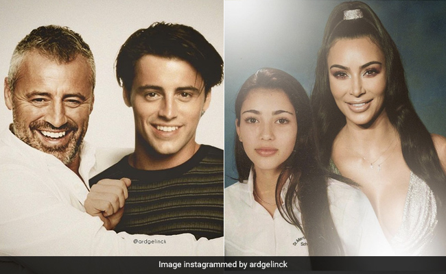 See Viral 'Then And Now' Celebrity Pics - With A Life Lesson On Aging