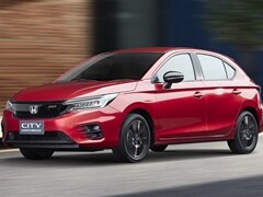 New Honda City Hatchback Unveiled In Thailand