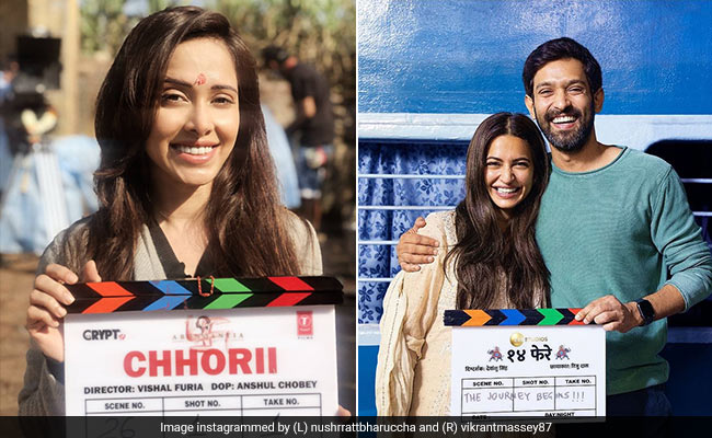 Nushrratt Bharruccha, Vikrant Massey And Kriti Kharbanda Are "Back In Action." Details Of Their New Projects Here