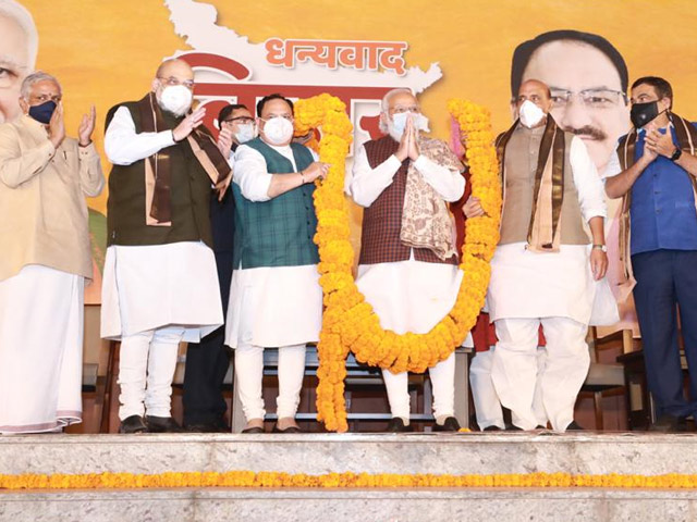 Top News Of The Day: BJP Celebrates Bihar Win At Delhi HQ