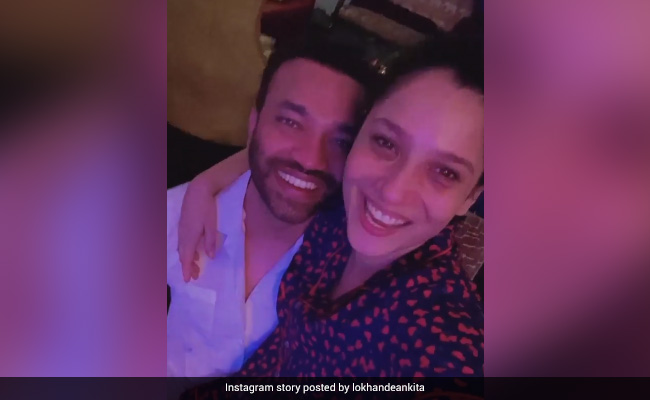Ankita Lokhande Is A Happy Soul When Boyfriend Vicky Jain Is Around