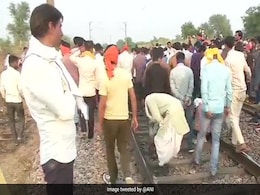 Rajasthan Gujjars Block Tracks In Reservation Protest, Train Schedule Hit Rajasthan Gujjars Block Tracks In Reservation Protest, Train Schedule Hit