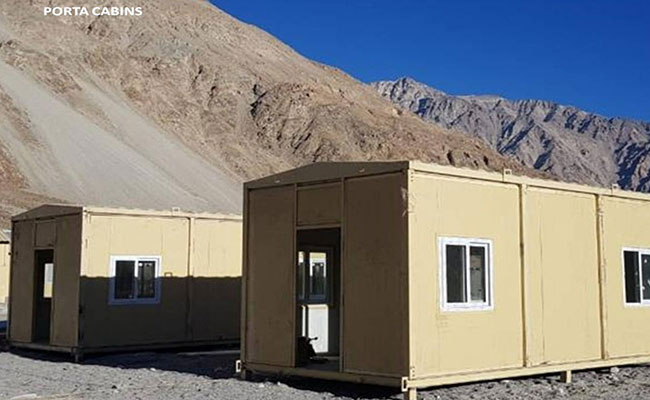 Troops In Eastern Ladakh Get Upgraded Living Facilities, Heated Tents