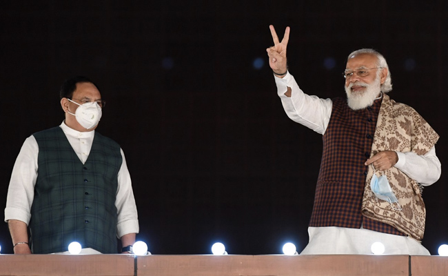 In Bihar Victory Speech, PM's Message For Next Poll Battleground Bengal