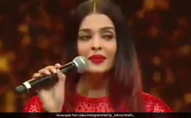 शाहरुख ने ऐश्वर्या राय से पूछा 'कैमरे' का हिंदी अर्थ, दिया ऐसा जवाब कि सबकी आंखें रह गईं खुली- देखें Video