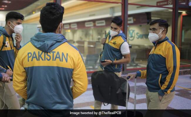 Seventh Pakistan crickete team member tests positive for Covid-19 Seventh Pakistan crickete team member tests positive for Covid-19
