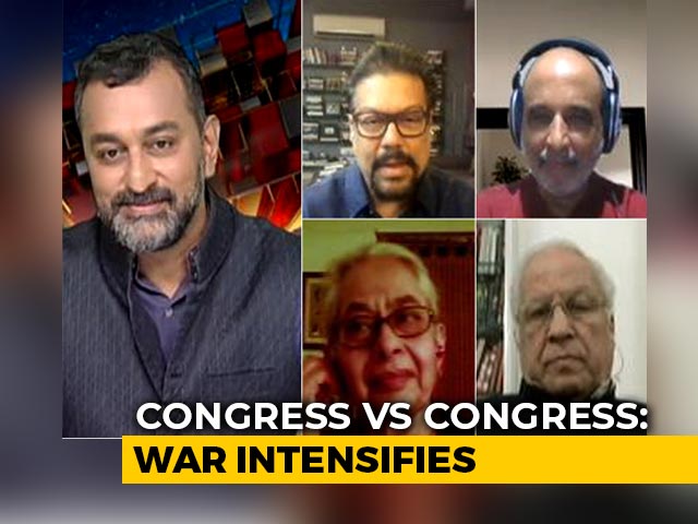 Congress Vs Congress: Infighting Worsens