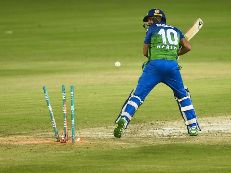 "Please Bowl Slow To Me": Shahid Afridi After Getting Cleaned Up For Golden Duck By Haris Rauf In PSL