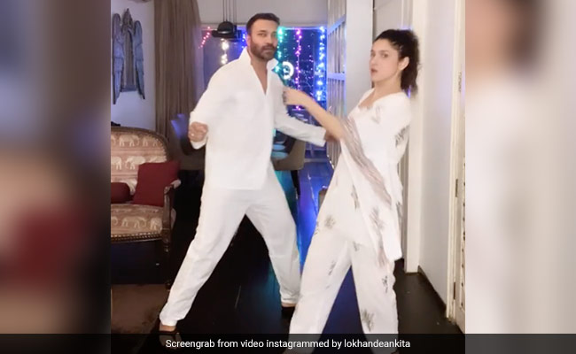 Trending: Ankita Lokhande And Boyfriend Vicky Jain, Twinning In White, Dance Their Hearts Out
