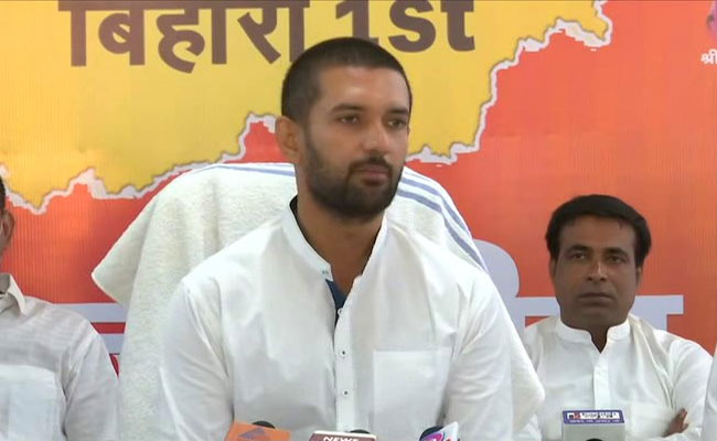 Uddhav Thackeray Has Been "Backstabbed", I Faced The Same, Says Chirag Paswan