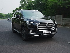 MG Gloster SUV Receives 2000 Bookings In 3 Weeks