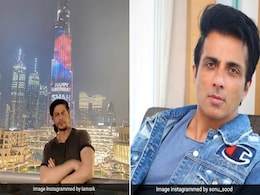 शख्स ने Sonu Sood से कहा- मेरा बर्थडे भी शाहरुख खान जैसा मनवा दो, एक्टर ने यूं दिया जवाब...देखें Tweet शख्स ने Sonu Sood से कहा- मेरा बर्थडे भी शाहरुख खान जैसा मनवा दो, एक्टर ने यूं दिया जवाब...देखें Tweet