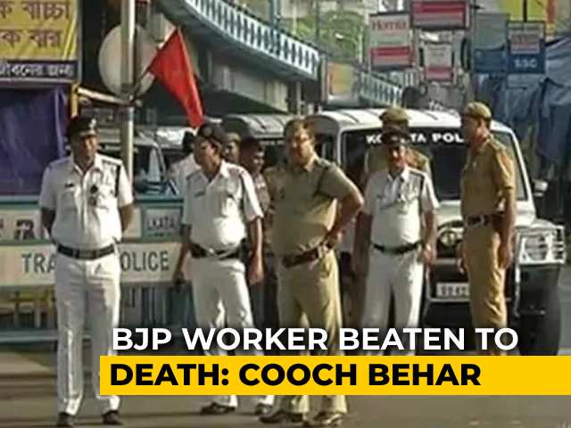 BJP Worker Allegedly "Beaten To Death" In West Bengal, 1 Arrested: Police