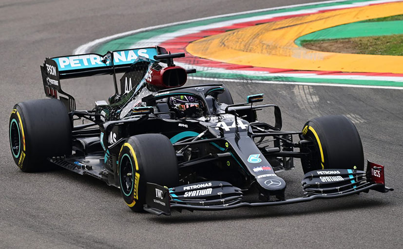 F1: Hamilton Wins Imola GP As Mercedes Bags 7th Constructors' Championship 