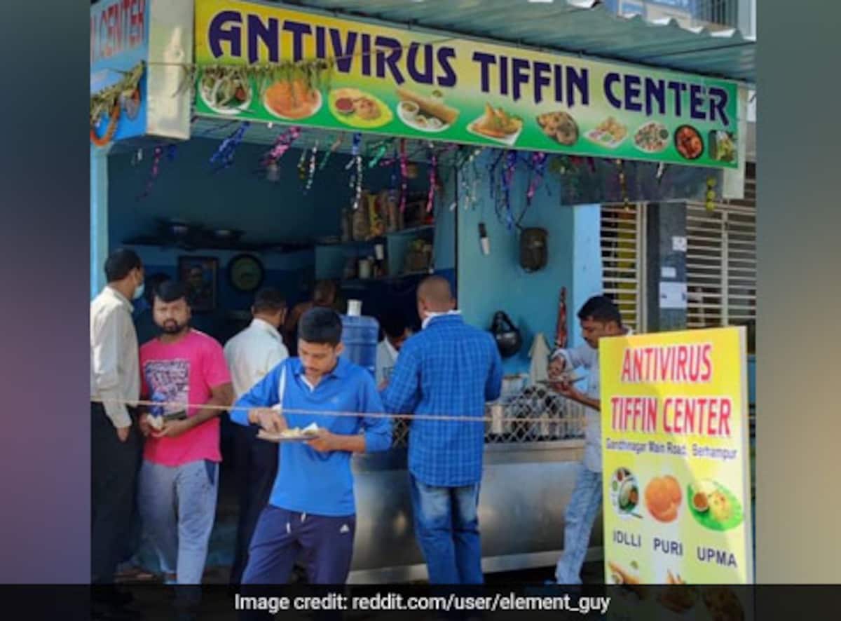 Pic Of Antivirus Tiffin Center In Odisha Goes Viral. Or ...