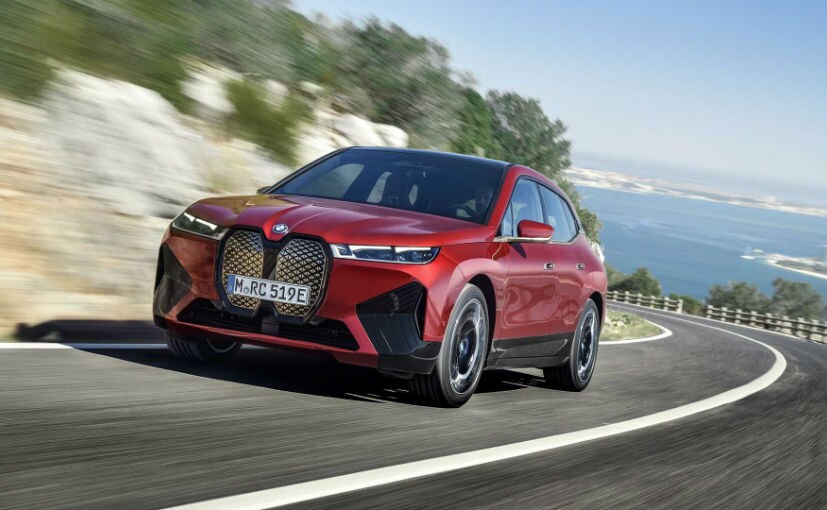 2021 BMW iX All-Electric Flagship SUV Breaks Cover With 503 bhp and 600 Km Range