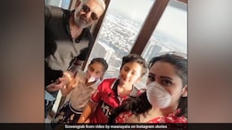 Sanjay Dutt's Twin Kids Celebrate 11th Birthday, Maanayata Shares Pics