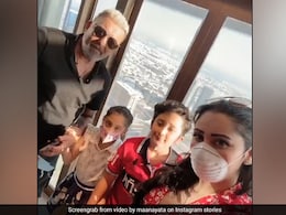 Sanjay Dutt's Twin Kids Celebrate 11th Birthday, Maanayata Shares Pics Sanjay Dutt's Twin Kids Celebrate 11th Birthday, Maanayata Shares Pics