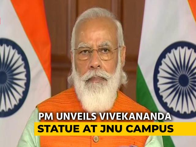 Statue Of Swami Vivekananda At JNU Will Inspire All, Instill Courage: PM Modi
