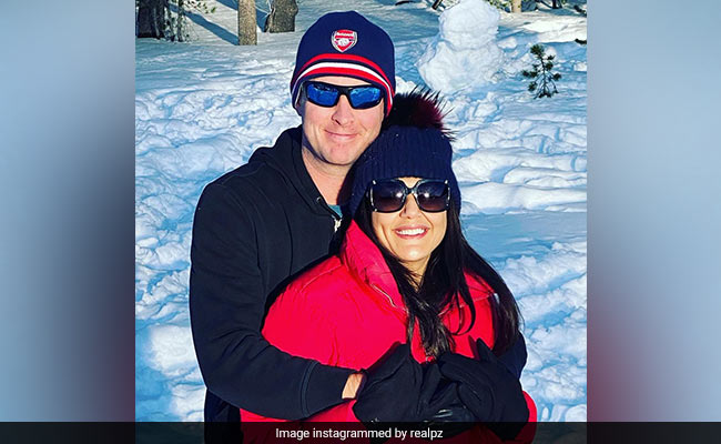 Thanksgiving 2020: Preity Zinta And Husband Gene Goodenough's Festivities Were Full Of "Snow And Smiles"
