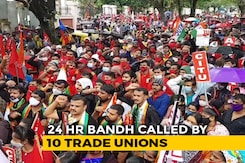 Shutdown Called By Trade Unions Impacts Businesses In Kerala, West Bengal Shutdown Called By Trade Unions Impacts Businesses In Kerala, West Bengal
