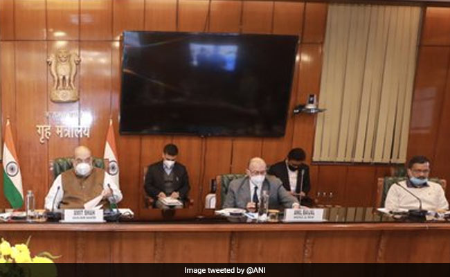 Coronavirus: पैरामिलैट्री फोर्स के डॉक्टर हवाई मार्ग से तुरंत दिल्ली लाए जाएंगे