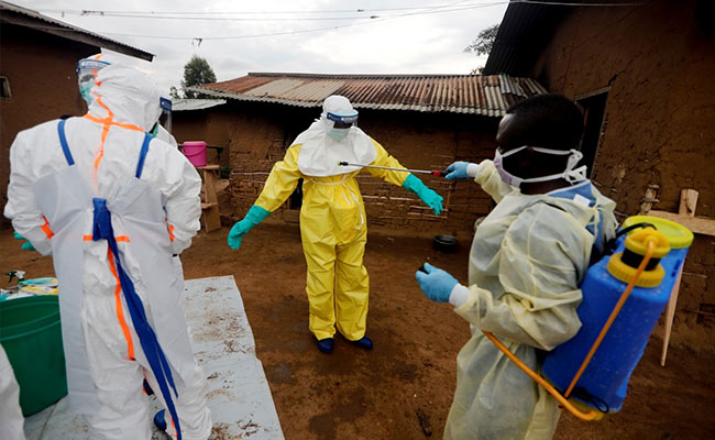 Ebola outbreak reaches fourth province which has made it issue an advisory