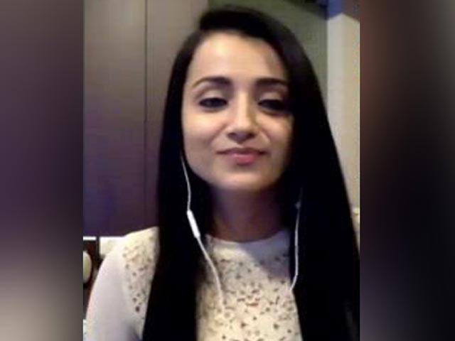 Our Children Need To Feel Safe: Trisha, UNICEF Celebrity Advocate