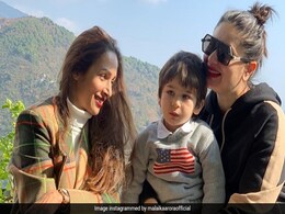 Kareena Kapoor Thanks The "Official Photographer" For Dharamshala Pics. Guess Who Kareena Kapoor Thanks The "Official Photographer" For Dharamshala Pics. Guess Who