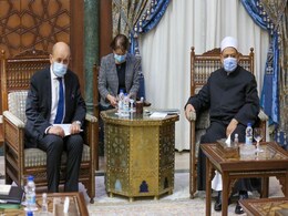 French Minister Seeks To Ease Tensions Over Cartoons During Egypt Visit French Minister Seeks To Ease Tensions Over Cartoons During Egypt Visit