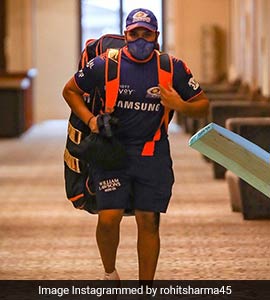 Rohit's Emotional Post On Mumbai Indians' Special IPL 2020