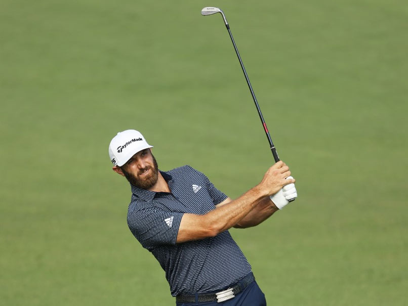 Golf: Dustin Johnson Chases Masters Win To End Fourth-Round Major Hex