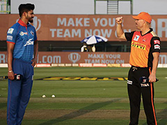 IPL 2020 Live: Delhi Capitals Win Toss, Opt To Bat vs SunRisers Hyderabad IPL 2020 Live: Delhi Capitals Win Toss, Opt To Bat vs SunRisers Hyderabad