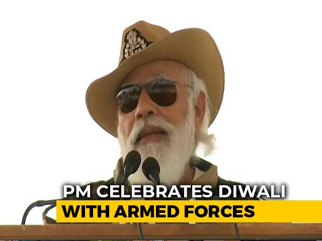 "Expansionism Shows Distorted Mindset": PM Slams China In Diwali Speech
