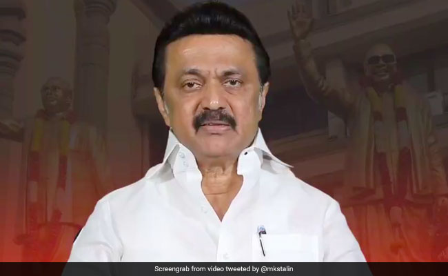 Privatisation Of Public Sector Undertakings Not In National Interest, Will Oppose Centre's Policy: MK Stalin
