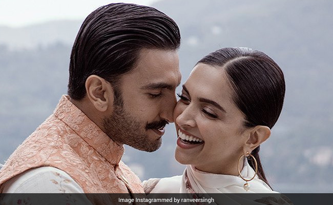 On Second Wedding Anniversary, Ranveer Singh And Deepika Padukone Share Stunning Pics: "Two Peas In A Pod"